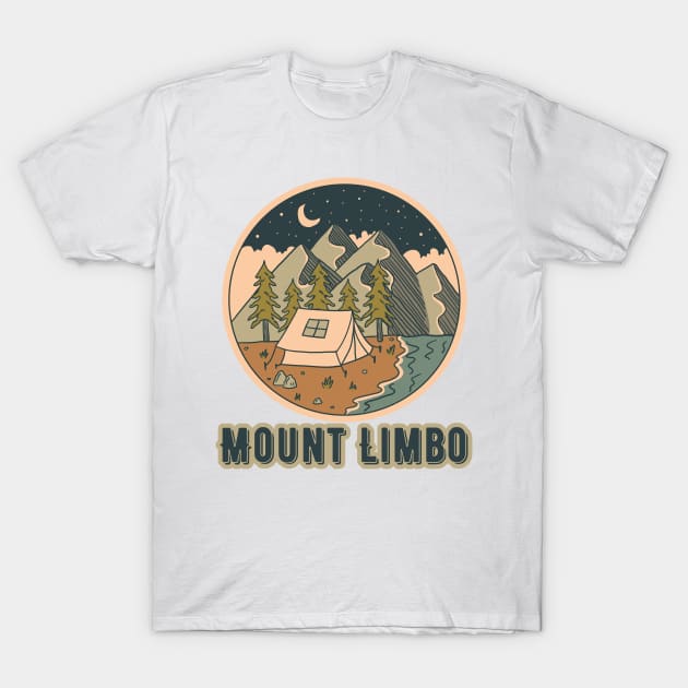 Mount Limbo T-Shirt by Canada Cities